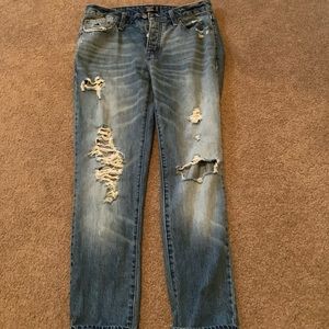 Abercrombie & Fitch boyfriend jeans